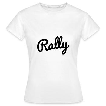 Rallye - T-shirt Femme - blanc - Devant - AI Model Female 172 dark (172cm)
