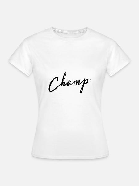 Champ - Frauen T-Shirt - Weiß
