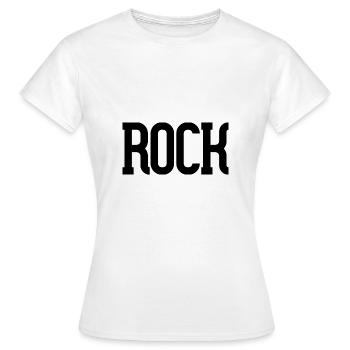 Jupe - T-shirt Femme - blanc - Devant - AI Model Female 172 dark (172cm)
