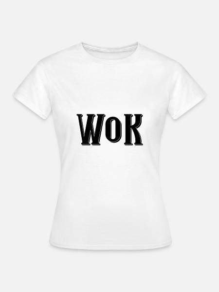 Wok - Frauen T-Shirt - Weiß