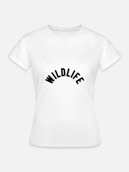 Wildlife - Frauen T-Shirt - Weiß