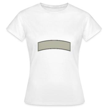 Bannière - T-shirt Femme - blanc - Devant - AI Model Female 172 dark (172cm)