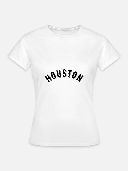 Houston - Frauen T-Shirt - Weiß