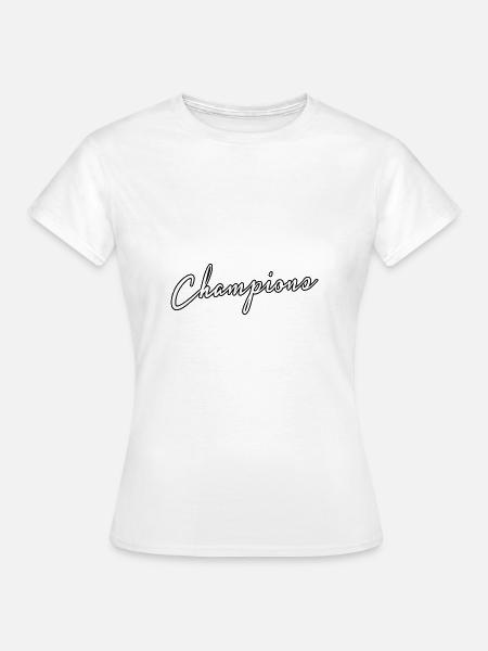 Champions - Frauen T-Shirt - Weiß
