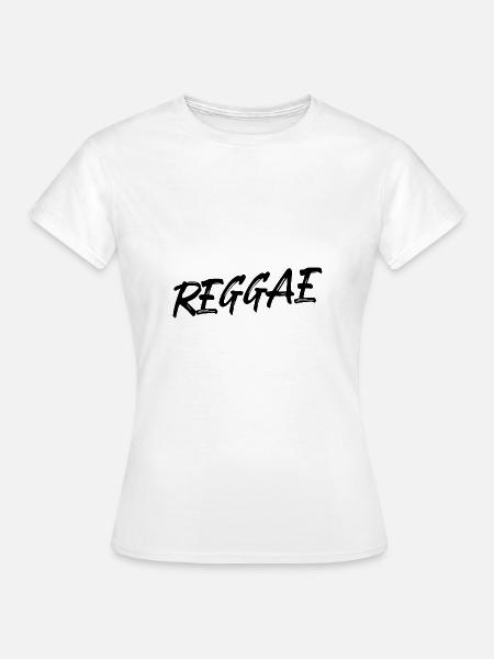 Reggae - Frauen T-Shirt - Weiß