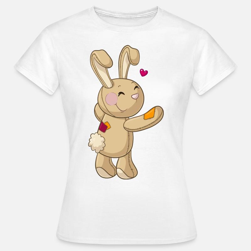 Cute rabbit - Women's T-Shirt - white