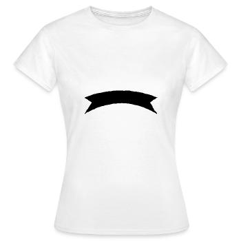 Bannière - T-shirt Femme - blanc - Devant - AI Model Female 172 dark (172cm)