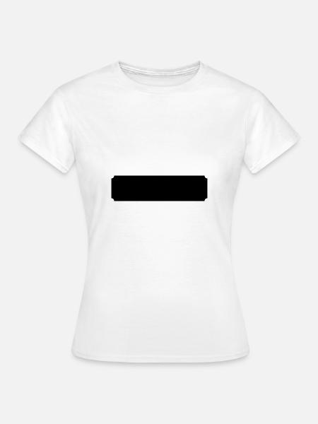 Banner - Frauen T-Shirt - Weiß