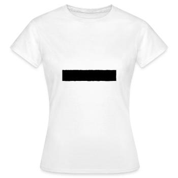 Bannière - T-shirt Femme - blanc - Devant - AI Model Female 172 dark (172cm)