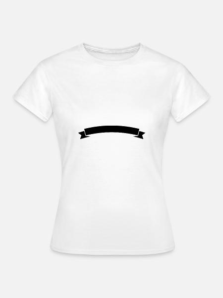 Banner - Frauen T-Shirt - Weiß