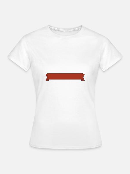 Banner - Frauen T-Shirt - Weiß