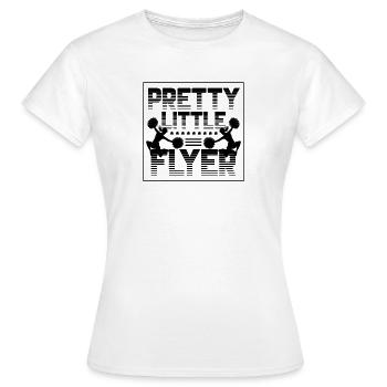 Cheerleader - Frauen T-Shirt - Weiß - Vorne - AI Model Female 172 dark (172cm)