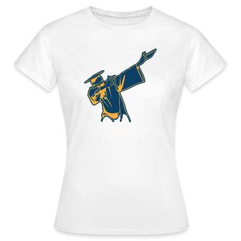 Degré DAB - T-shirt Femme - blanc - Devant - AI Model Female 172 dark (172cm)