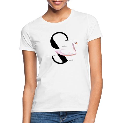 S for Swan - Vrouwen T-shirt