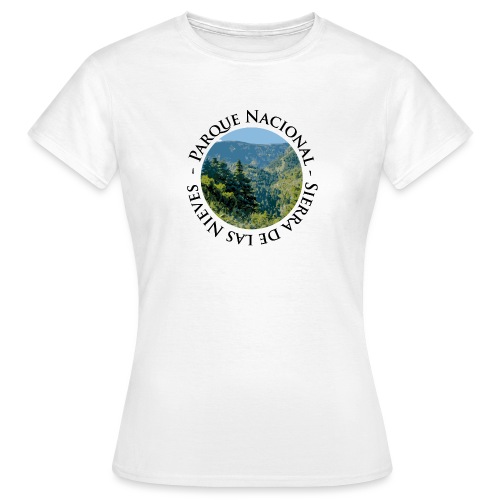 Parque Nacional Sierra de las Nieves - Camiseta mujer