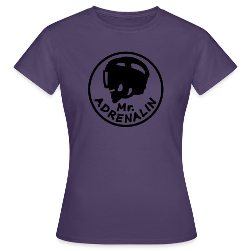 mr_adrenalin_hockey_1 - Frauen T-Shirt