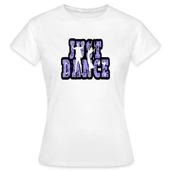 Tanzen Dance - Frauen T-Shirt - Weiß - Vorne - AI Model Female 172 dark (172cm)