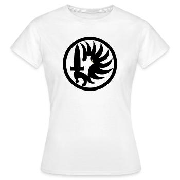 Fremdenlegion - Frauen T-Shirt - Weiß - Vorne - AI Model Female 172 dark (172cm)