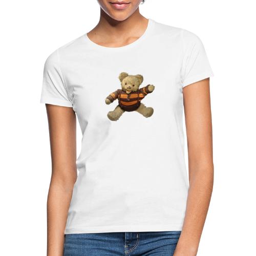 Teddybär - orange braun - Retro Vintage - Bär - Frauen T-Shirt
