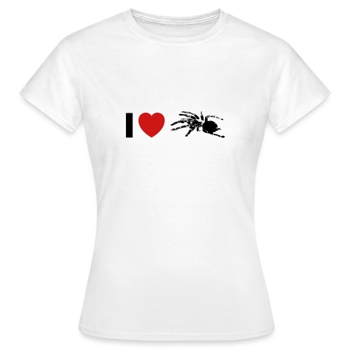 I ❤️ Vogelspinne - Frauen T-Shirt