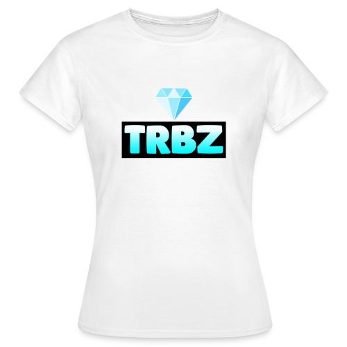 TRBZ big logo with diamond - T-shirt dam