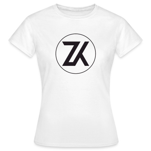 Z-K tryck (Zahid Khayree) - T-shirt dam