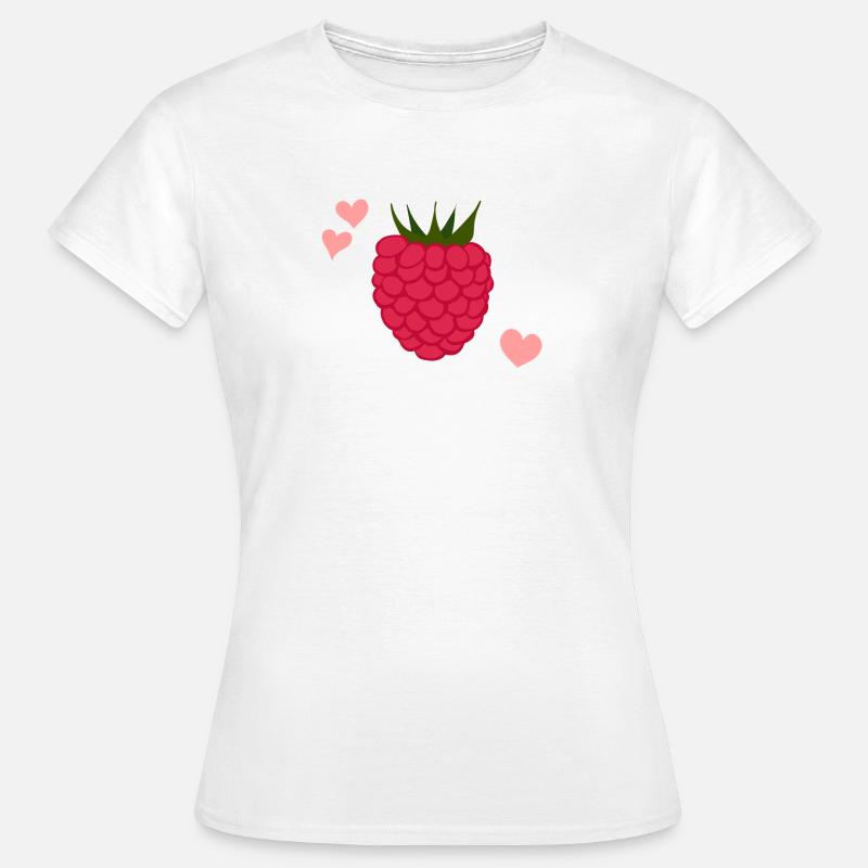 raspberry - Women's T-Shirt - white
