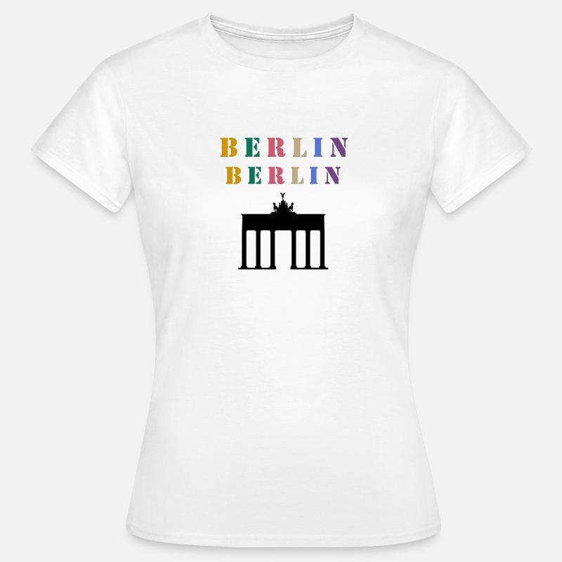 Berlin Berlin - Women's T-Shirt - white