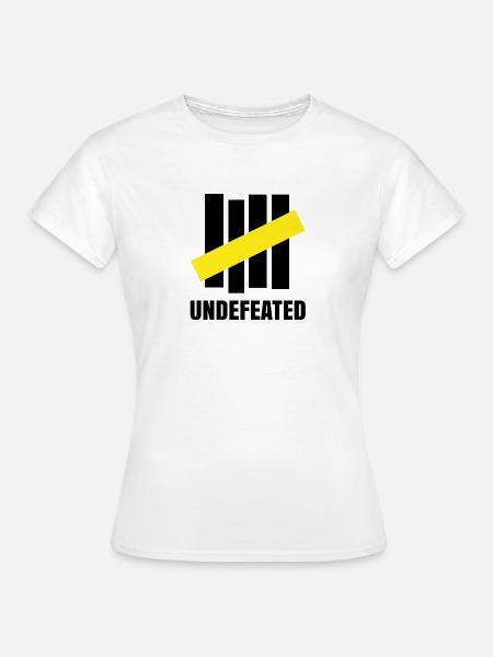 Undefeated - Women's T-Shirt - white