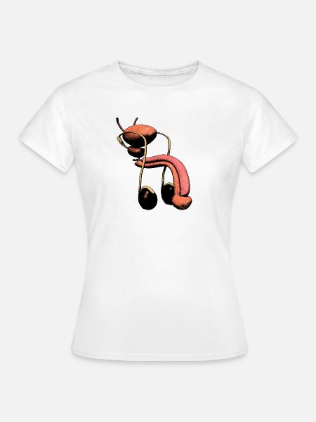 Biologisches Geschlecht - Frauen T-Shirt - Weiß