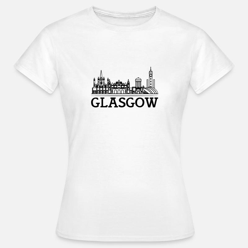 Glasgow - Women's T-Shirt - white