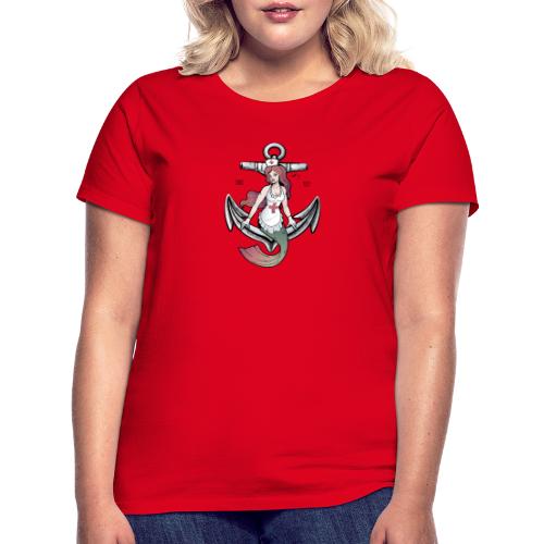 Seejungfrau Krankenschwester seit 1973 - Frauen T-Shirt