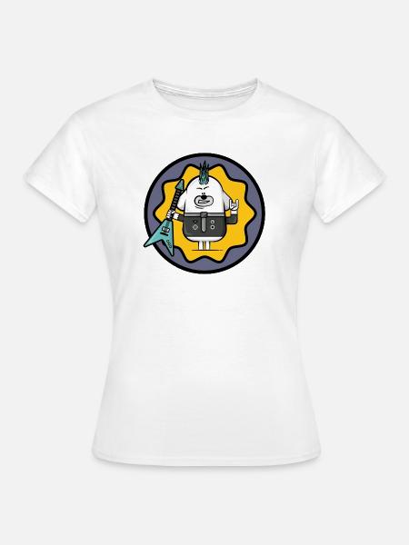 Duggee Rocks - Frauen T-Shirt - Weiß