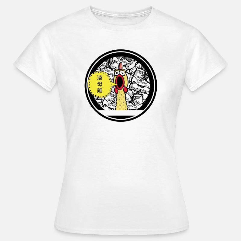 POLLOOLOCO - Women's T-Shirt - white