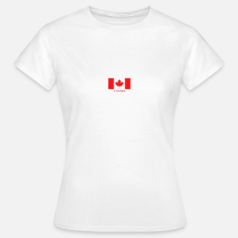 Canada - Women's T-Shirt - white