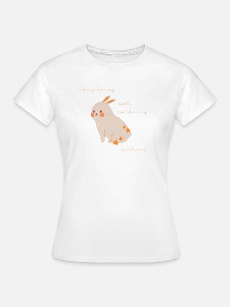 Kaninchenliebhaber Geschenk Jedes Kaninchen - Frauen T-Shirt - Weiß