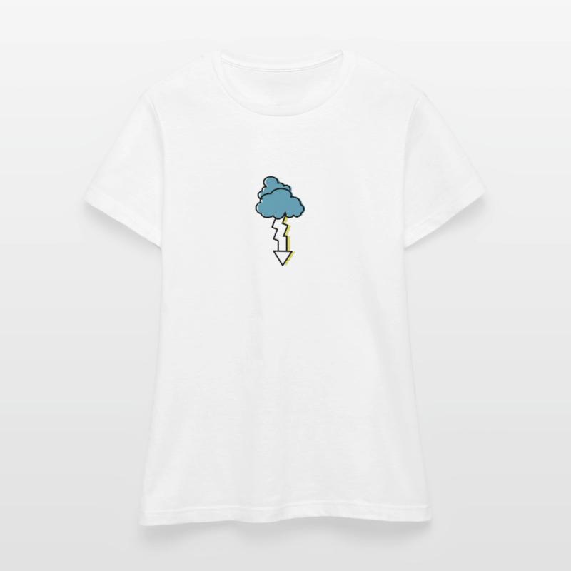 orage T-shirt Femme