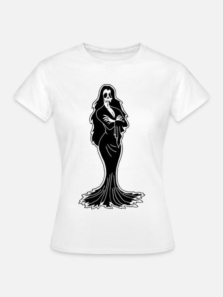 Dunkle Kreatur - Frauen T-Shirt - Weiß