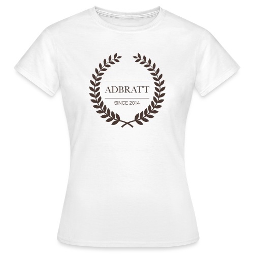 Adbratt - T-shirt dam