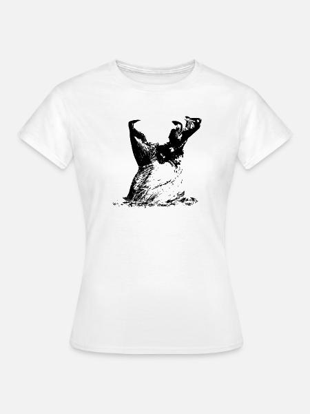 wurm - Frauen T-Shirt - Weiß