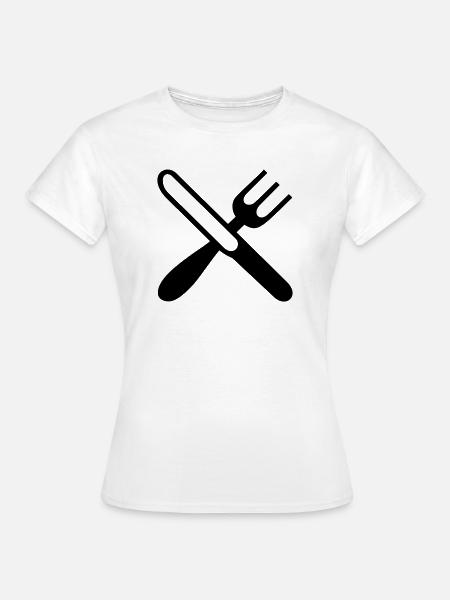 Hunger - Frauen T-Shirt - Weiß