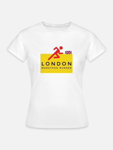 london - Women's T-Shirt - white