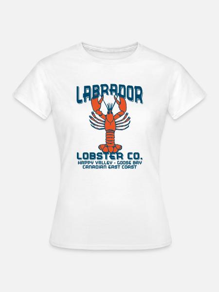 Labrador Lobster Co. - Frauen T-Shirt - Weiß