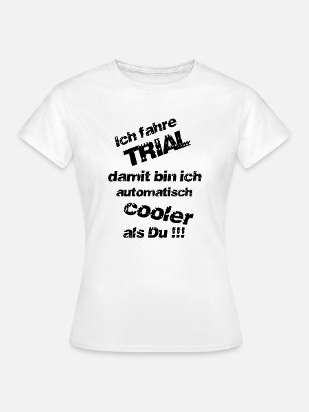 Cooler als Du - Frauen T-Shirt - Weiß