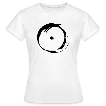 Symbole vintage de la vérité - T-shirt Femme - blanc - Devant - AI Model Female 172 dark (172cm)