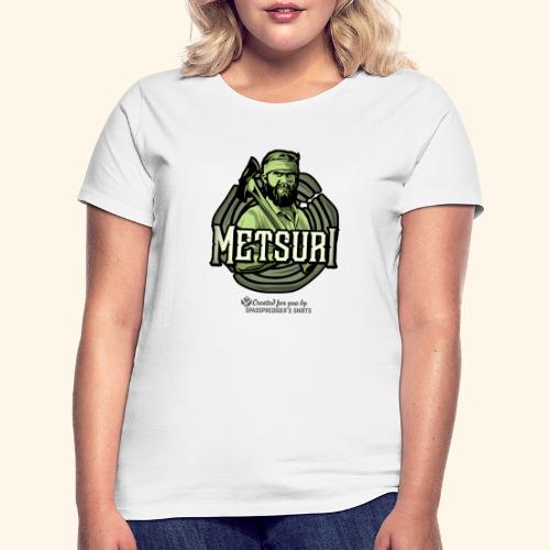 Metsuri Suomi Holzfäller aus Finnland - Frauen T-Shirt