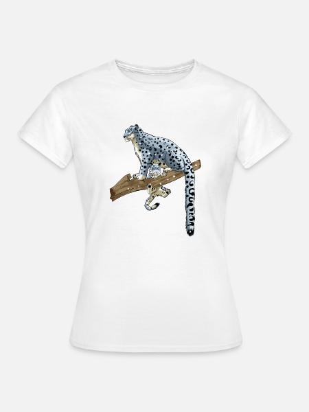 Kalter Winter - Frauen T-Shirt - Weiß