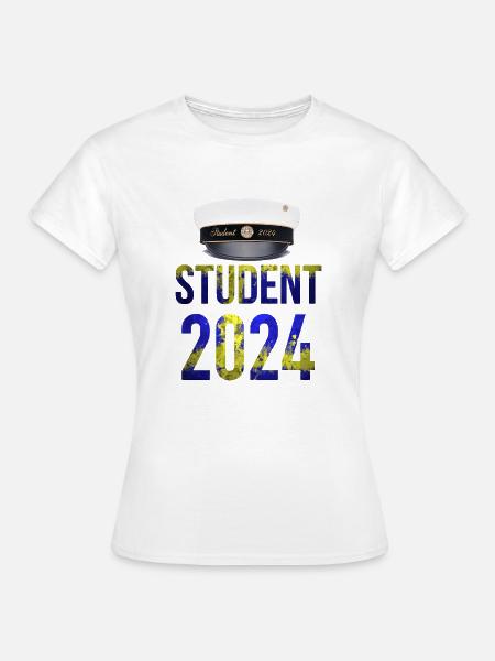 Abschlussfeier 2024 Abiturfeier - Frauen T-Shirt - Weiß