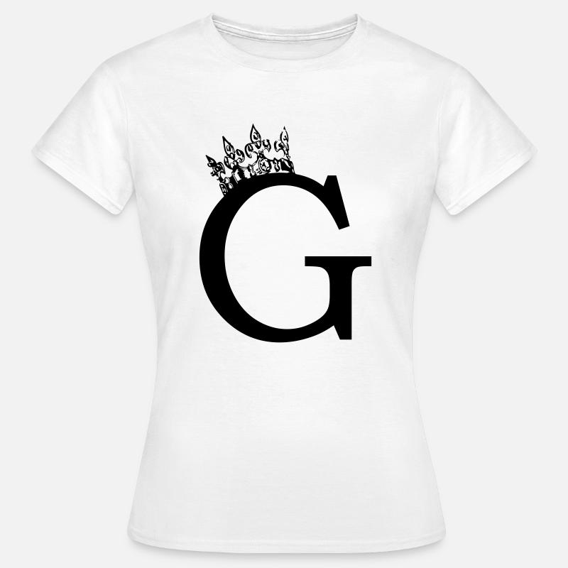 krone G - T-shirt dam - vit
