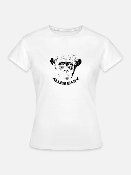Alles Easy 2 - Frauen T-Shirt - Weiß